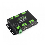 MAC Industrial Isolated USB To 4-CH RS232 Converter USB To Serial Adapter Original FT4232HL Chip Linux Android Windows Mul