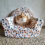 Delicious Monsters Toddler Chair 2.0 - Pebbles