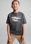 T-Shirt Future - Charcoal
