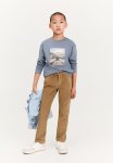 T-Shirt Step - Medium Blue