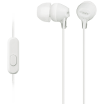 Sony MDR-EX15AP White Inear Earphone With MIC For Iphone – Android – Blackberry