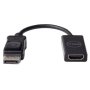 Dell - 0.2M Displayport HDMI - Black