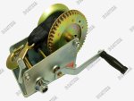 3000LBS Gear Hand Winch With Nylon Strap