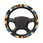 Steering Wheel Cover Kittens SWC6