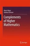 Complements Of Higher Mathematics Hardcover 1ST Ed. 2018