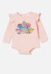 Cotton On The Long Sleeve Ruffle - Lcn Mrm Pinky little Miss Rainbows & Friends