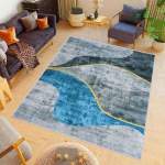 Smte 200CM X 150CM Modern Printed 3D Design Rug 62 With Keychain