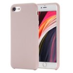 For Iphone Se 2020 Shockproof Full Coverage Silicone Soft Protective Case Pink