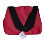 Colour Me Padded Red Lunch Bag