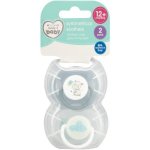 Made 4 Baby 2 Pack Day night Symmetrical Soothers Blue 12+M