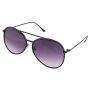 Men's Covered Sunglass - Black