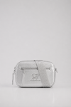 Sissy Boy Basic Camera Sling Bag In Silver - Silver Onesize