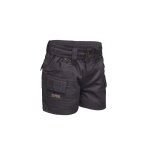 Kids Dkw Shorts - Charcoal - 11-12