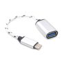 Type-c To USB Otg Data Sync Converter Adapter Function