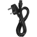 Volkano Power Cable 3-PIN Clover To Type-m 1.8M VK-8144-BK