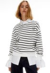Sweatshirt - White Bow