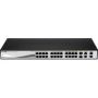 D-Link DES-1210-28P 28-PORT Web Smart L2 Managed Rackmount Network Switch With Poe