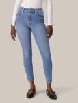 Ashley Mid-rise Mid Wash Jeans - 16 Mid Wash