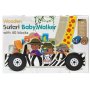 Rgs First Steps Safari Baby Walker