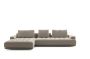 Teddy-george - Zarco Couch/sofa In Grey/right Daybed