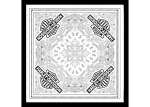 H-d Bar & Shield Classic Bandana