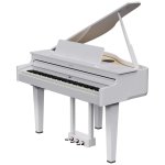Roland GP-6 Digital Baby Grand Piano – White