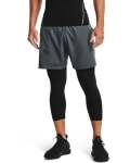 Men's Ua Woven Graphic Shorts - Pitch Gray 3XL