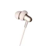 Stylish Dual Dynamic Driver Wired In-ear Headphones - Gold - Gold