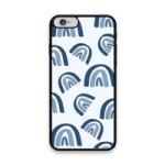 Custom Printed Tpu Cases - Apple Iphone 6 Apple Iphone 6S & 39 Blue Rainbow& 39 By
