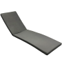 Outdoor Lounger Pad Sun Lounger Cushion Outdoor Recliner Cushion