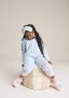 Stitch Hooded Onesie & Eye Mask Set