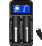 HD-8991B 2 Bay Charger