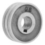 Welding Wire Feeder Roller 30X10X10MM 0.8
