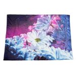 Daisies Double Layer Lap Blanket