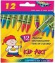 Wax Crayons 12 Pack
