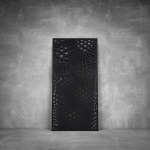 Wall Art D092 - 1040 X 535 X 20 Indoor Matt Silver Cool White