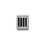 Composable Big Link Black Grill