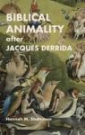Biblical Animality After Jacques Derrida Hardcover