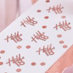 Hello 18" Table Confetti