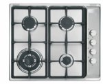 Goldair 4 Burner Stainless Steel Gas Hob
