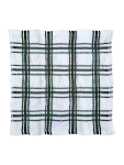 Checkered Cotton Kitchen Cloth - 30X30CM Green