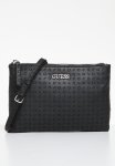 Guess Tidewood MINI Dbl Zip Crossbdy- Black