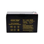SECURI-PROD Battery – 12V 7.2AH Sla