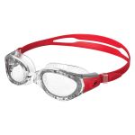 Speedo Futura Biofuse Flexiseal Goggles - Lava Red clear 8-11313B991