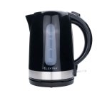 Elektra Cordless Plastic Kettle 1.7L - Black