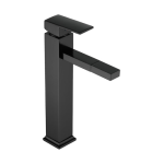 - Tall Square Mixer Blackened Brass