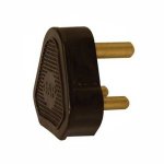 Plug 3 Pin Rubber Tyson