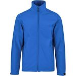 Mens Maxson Softshell Jacket Blue