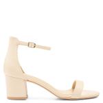 Natura L Pu Mid Heel Sandal