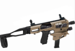 Micro Conversio Kit Glock 26 27 GEN2 Fde